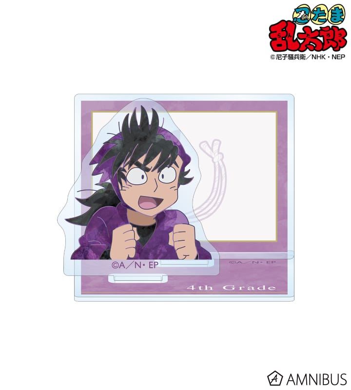 忍たま乱太郎 浜守一郎 Ani-Art 第2弾 アクリルメモスタンド 2025年11月下旬発売予定