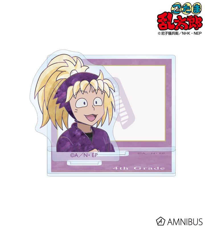忍たま乱太郎 斉藤タカ丸 Ani-Art 第2弾 アクリルメモスタンド 2025年11月下旬発売予定