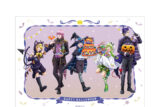 魔入りました! 入間くん 描き下ろしイラスト 集合 ハロウィンver. A3マット加工ポスター