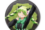 魔入りました! 入間くん 描き下ろし ウァラク・クララ ブラックコーデver. BIG缶バッジ 2025年10月下旬発売予定