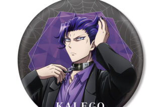 魔入りました! 入間くん 描き下ろし ナベリウス・カルエゴ ブラックコーデver. BIG缶バッジ 2025年10月下旬発売予定
