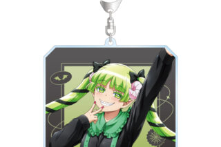 魔入りました! 入間くん 描き下ろし ウァラク・クララ ブラックコーデver. BIGアクリルキーホルダー 2025年10月下旬発売予定