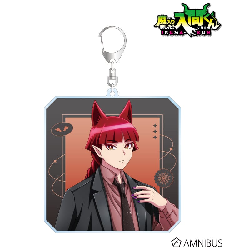 魔入りました! 入間くん 描き下ろし オペラ ブラックコーデver. BIGアクリルキーホルダー 2025年10月下旬発売予定