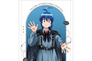 魔入りました! 入間くん 描き下ろし 鈴木入間 ブラックコーデver. A3マット加工ポスター 2025年10月下旬発売予定