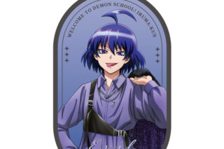 魔入りました! 入間くん 描き下ろし 悪入間 ブラックコーデver. ダイカットステッカー 2025年10月下旬発売予定