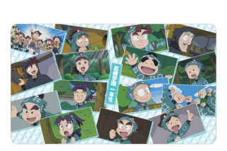 忍たま乱太郎 一年生集合 場面写マルチデスクマット 2025年11月上旬発売予定