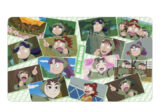 忍たま乱太郎 三年生集合 場面写マルチデスクマット 2025年11月上旬発売予定