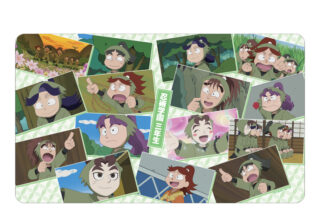 忍たま乱太郎 三年生集合 場面写マルチデスクマット 2025年11月上旬発売予定