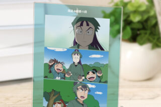 忍たま乱太郎 深読み厳禁の段 場面写A6アクリルパネル 2025年11月上旬発売予定