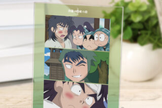 忍たま乱太郎 決闘の約束の段 場面写A6アクリルパネル 2025年11月上旬発売予定