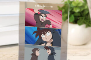 忍たま乱太郎 土井先生が負けた!?の段 場面写A6アクリルパネル 2025年11月上旬発売予定