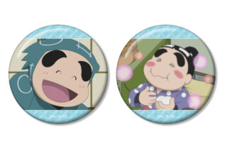忍たま乱太郎 福富しんべヱ 場面写缶バッジ2個セット 2025年11月上旬発売予定