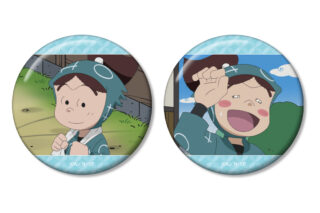 忍たま乱太郎 二郭伊助 場面写缶バッジ2個セット 2025年11月上旬発売予定