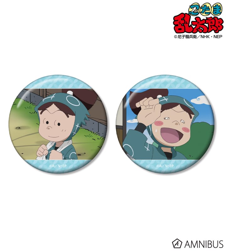 忍たま乱太郎 二郭伊助 場面写缶バッジ2個セット 2025年11月上旬発売予定