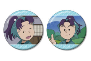 忍たま乱太郎 加藤団蔵 場面写缶バッジ2個セット 2025年11月上旬発売予定