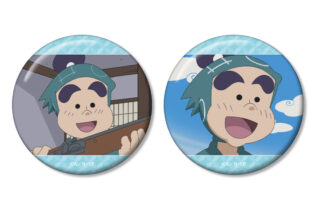 忍たま乱太郎 佐武虎若 場面写缶バッジ2個セット 2025年11月上旬発売予定