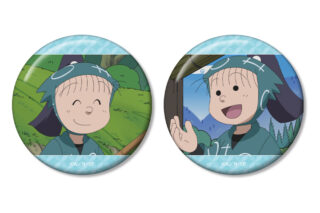 忍たま乱太郎 夢前三治郎 場面写缶バッジ2個セット 2025年11月上旬発売予定
