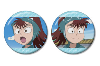 忍たま乱太郎 黒門伝七 場面写缶バッジ2個セット 2025年11月上旬発売予定