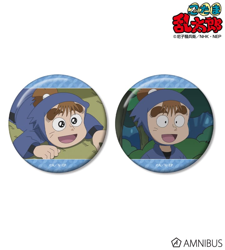 忍たま乱太郎 能勢久作 場面写缶バッジ2個セット 2025年11月上旬発売予定