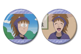 忍たま乱太郎 不破雷蔵 場面写缶バッジ2個セット 2025年11月上旬発売予定
