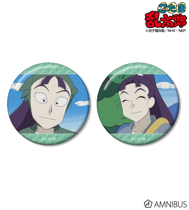 忍たま乱太郎 立花仙蔵 場面写缶バッジ2個セット 2025年11月上旬発売予定