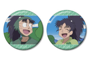 忍たま乱太郎 七松小平太 場面写缶バッジ2個セット 2025年11月上旬発売予定