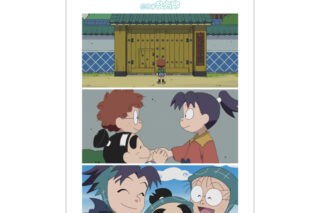忍たま乱太郎 いろいろな思い出の段 場面写A3マット加工ポスター 2025年11月上旬発売予定