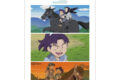 忍たま乱太郎 遅れた馬借便の段 場面写A3マット加工ポスター 2025年11月上旬発売予定
