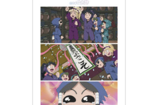 忍たま乱太郎 火薬委員会の歓迎会の段 場面写A3マット加工ポスター 2025年11月上旬発売予定