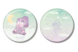 忍たま乱太郎 七松小平太 ar-Unity 星座柄 缶バッジ2個セット 2025年11月中旬発売予定