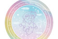 忍たま乱太郎 土井半助 ar-Unity 星座柄 オーロラステッカー 2025年11月中旬発売予定