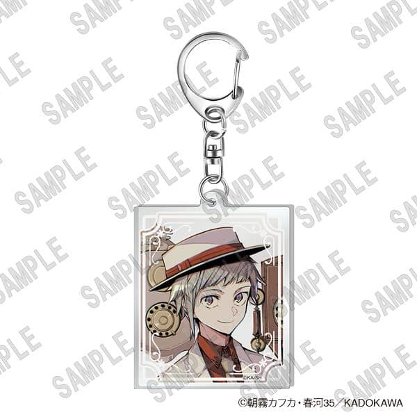 文豪ストレイドッグス アクリルキーホルダー(C106) 中島敦 キャラアニで
                                                2026年1月発売