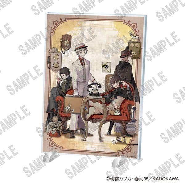 文豪ストレイドッグス ミニアクリルパネル(C106) キャラアニで
                                                2026年1月発売