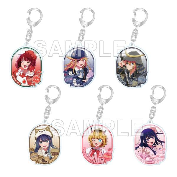 【推しの子】『【47都道府県の子】』トレーディングアクリルキーホルダー 東北エリア 【1BOX】 キャラアニで
                                                2025年11月発売