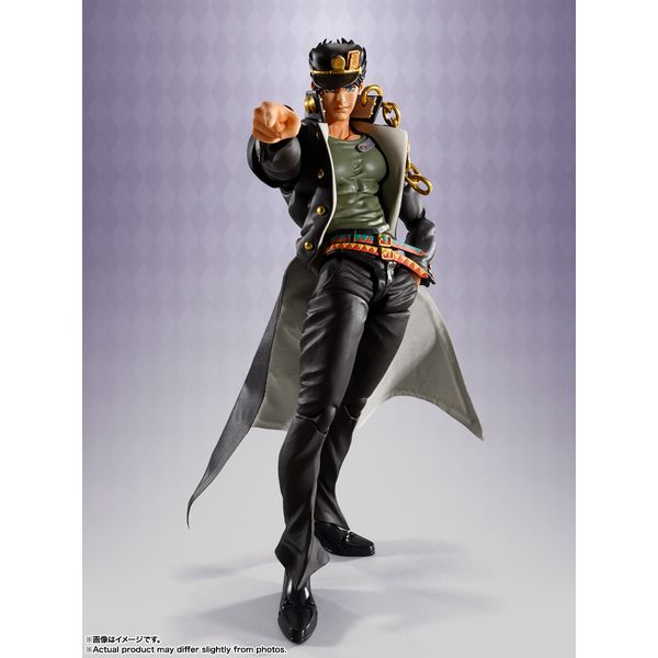 ジョジョの奇妙な冒険 スターダストクルセイダース S.H.Figuarts 空条承太郎 キャラアニで
                                                2026年3月発売