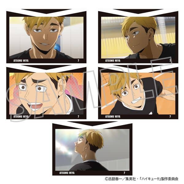 ハイキュー!! ポストカードセット 宮侑 キャラアニで
                                                2025年10月発売