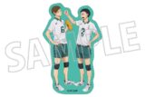 ハイキュー!! ダイカットステッカー 茂庭・二口 キャラアニで
                                                2025年11月発売