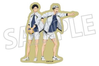 ハイキュー!! ダイカットステッカー 木兎・赤葦 キャラアニで
                                                2025年11月発売