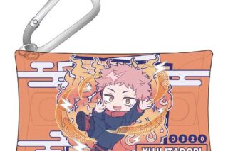 呪術廻戦 第2期 カラビナ付きクリアポーチ 虎杖悠仁 ぱすてるぽっぷ キャラアニで
                                                2025年10月発売