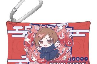 呪術廻戦 第2期 カラビナ付きクリアポーチ 釘崎野薔薇 ぱすてるぽっぷ キャラアニで
                                                2025年10月発売