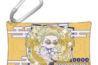 呪術廻戦 第2期 カラビナ付きクリアポーチ 七海建人 ぱすてるぽっぷ キャラアニで
                                                2025年10月発売