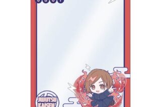 呪術廻戦 第2期 硬質カードケース 釘崎野薔薇 ぱすてるぽっぷ キャラアニで
                                                2025年10月発売
