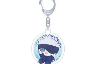 呪術廻戦 第2期 アクリルキーホルダー 五条悟 ぬいパル すきっぷ キャラアニで
                                                2025年11月発売
