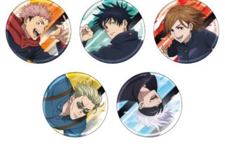 呪術廻戦 第2期 オーロラキャラバッジコレクション パルクール 【1BOX】 キャラアニで
                                                2025年10月発売