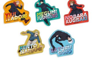 呪術廻戦 第2期 アクリルマグネットコレクション パルクール 【1BOX】 キャラアニで
                                                2025年10月発売