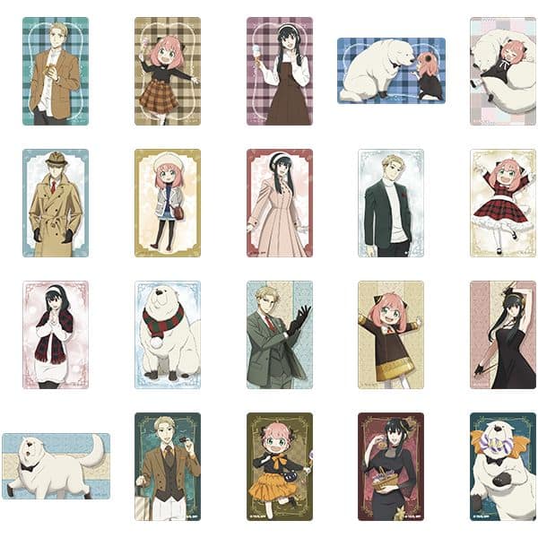 スパイファミリー トレーディングクリアカード 【1BOX】 キャラアニで
                                                2025年10月11日発売