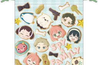 スパイファミリー 巾着 キャラアニで
                                                2025年10月11日発売