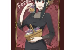 スパイファミリー クリアファイル ヨル・フォージャー キャラアニで
                                                2025年10月11日発売