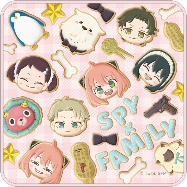 スパイファミリー ハンドタオル キャラアニで
                                                2025年10月11日発売