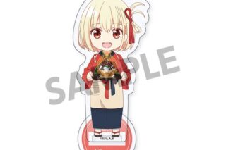 リコリス・リコイル ぴくりる! アクリルスタンド 錦木千束 喫茶リコリコ制服 ver. キャラアニで
                                                2025年10月発売